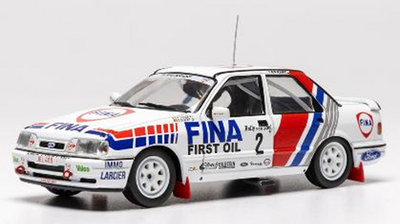 ixo 1/43  フォード シエラ RS コスワース 4x4 1990年  ラリー・ファン・ローイ #2 M.Duez/Y.Bozet