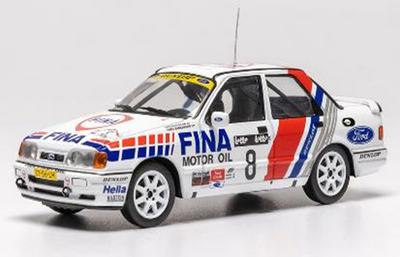 ixo 1/43 フォード シエラ RS コスワース 4x4 1990年  アルデンヌ・サーキット・ラリー #8 E.Doctor/T.Badenberg