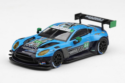 MINI GT 1/64 アストンマーチン ヴァンテージ GT3 EVO IMSA デイトナ24時間 2025#44 Magnus Racing(左ハンドル)