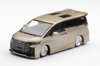 MINI GT 1/64 Toyota ヴェルファイア 40 KUHL ゴールド メタリック(左ハンドル)