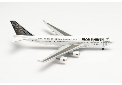 herpaW 1/500 747-400 アイアンメイデン (Air Atlanta Icelandic) &ldquo;Ed Force One&rdquo; 2016 TF-AAK ダイキャスト製
