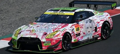 Spark 1/43 Datsumou K's Frontier GO & FUN NekoNeko GT-R NILZZ RA