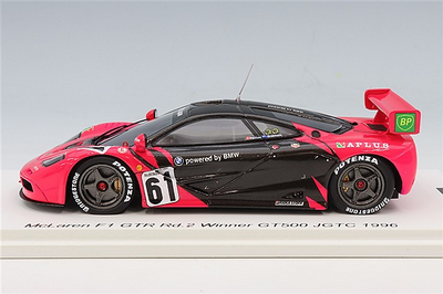 Spak 1/43 LARK マクラーレン F1 GTR 1996 JGTC Rd.2 GT500 ウィナー #61 J.ニールセン/D.ブラバム