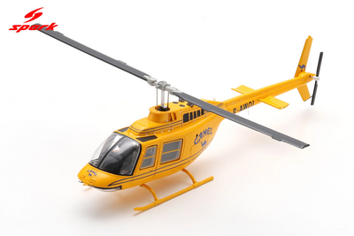 Spark 1/43 Team Lotus Helicopter