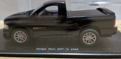 Spark 1/43 ダッジ ラム SRT-10 2005 ブラック