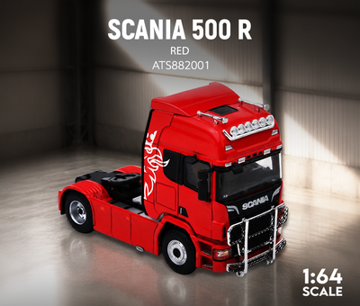 ATS 1/64 SCANIA 500 R レッド