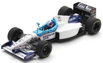 Spark 1/43 Tyrrell 024 No.18 Belgian GP 1996 Ukyo Katayama