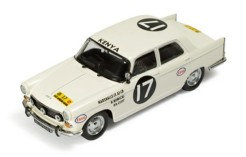 Ixo 1/43  ジョー404 #17 N. ノウィッキー-P.クリフウィナー ラリーサファリ 1968