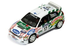 Ixo 1/43  トヨタ　カローラ　WRC　OD　ラリー・フィンランド　3位　#17　H.Rovanpera/R.