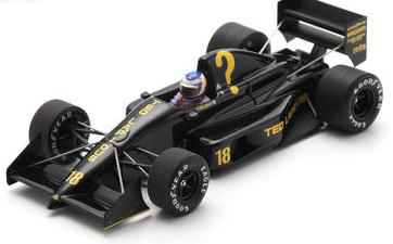 Spark  1/43  AGS JH24 No.18 Brazil GP 1990  Yannick Dalmas