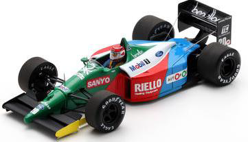Spark  1/43  Benetton B189B No.20 Benetton-Ford 4th US GP 1990  Nelson Piquet