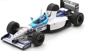 Spark  1/43  Tyrrell 024 No.19 Tyrrell Yamaha German GP 1996 Mika Salo