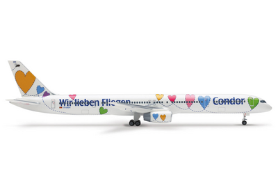herpa 1/200  757-300 コンドル航空 50周年 （ドイツ）