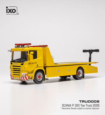 ixo 1/43	スカニア P 320 2006年 レッカー車
