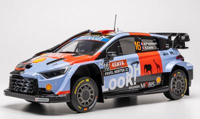 ixo 1/18  ヒョンデ i20 N Rally1 2026年 ラリーケニア  #16 A.Fourmaux/A.Coria