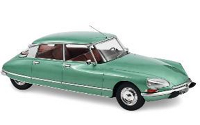 Norev 1/12  シトロエン DS 23 パラス 1973 メタリックグリーン 