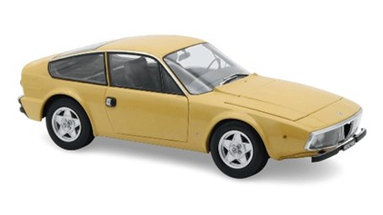 Norev 1/18  アルファロメオ ジュニア Z 1969 イエローゴールド 