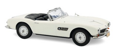  Norev 1/18  BMW 507 カブリオレ 1957 フェザーホワイト 
