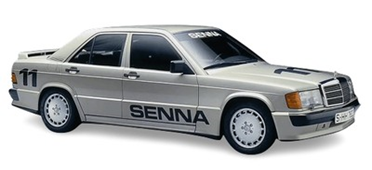 Norev 1/18  MB 190 E 2.3-16 レース・オブ・チャンピオンズ 1984 A. Senna