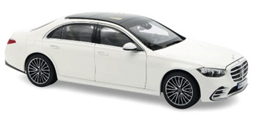 Norev 1/18  MB Sクラス AMGライン 2021 ホワイト 