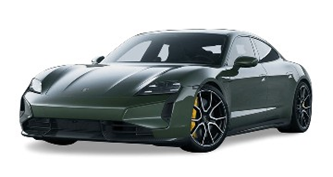 Norev 1/43  ポルシェ タイカン ターボ S 2024  ネオオークグリーン