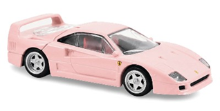 Norev 1/43  フェラーリ F40 1987 ピンク