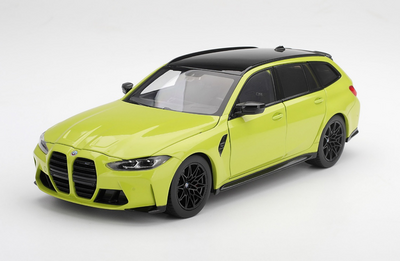TSM MODEL 1/18 BMW M3 ツーリング M サンパウロ イエロー  ※開閉式