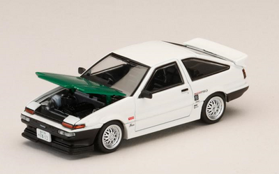 1/64 トヨタスプリンタートレノ (AE86) 		
