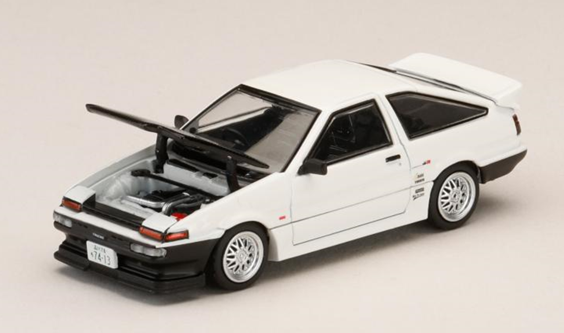 トヨタ スプリンター トレノ AE86 ドリフトカー HobbyJapan 1/64 トヨタスプリンタートレノ (AE86) | タカサキハンズ