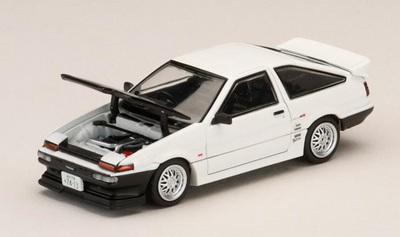 HobbyJapan 1/64 トヨタスプリンタートレノ (AE86) 		
