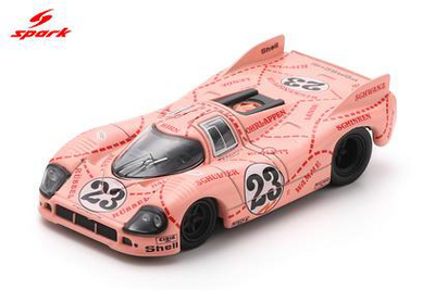 Spark  1/64  Porsche 917/20 "Pink Pig" No.23 Le Mans 24H 1971  R. Joest - W. Kauhsen