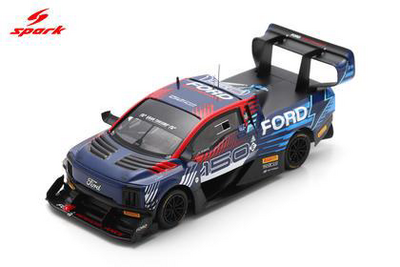 Spark  1/43  Ford F-150 Lightning SuperTruck Winner Pikes Peak 2024 Romain Dumas