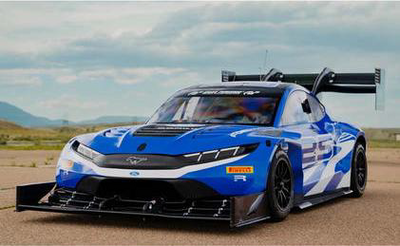 Spark  1/43  Ford Super Mustang Mach-E Winner Pikes Peak 2026 9580006370266 Romain Dumas