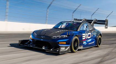 Spark  1/43  Ford Super Mustang Mach-E 2nd Pikes Peak 2025  Romain Dumas