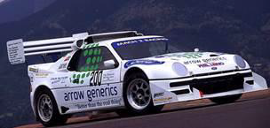 Spark  1/43  Ford RS 200 Pikes Peak 2004  Stig Blomqvist