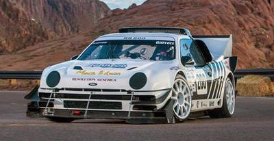 Spark  1/43  Ford RS 200 Pikes Peak 2013  Mark Rennison