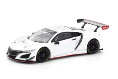 POP RACE 1/64 ホンダ NSX GT3 EVO22 - ホワイト