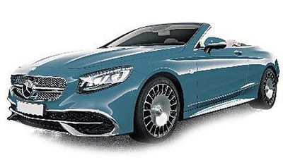 NOREV 1/18 メルセデス マイバッハ S650 カブリオレ 2018 メタリックブルー 