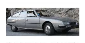 ノレブ 1/18 シトロエン CX 2200 パラス 1976 ラルジェンティール グレー