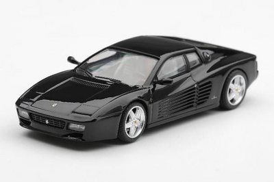 BBR 1/64 (ダイキャスト製) フェラーリ 512 TR Nero (ブラック)