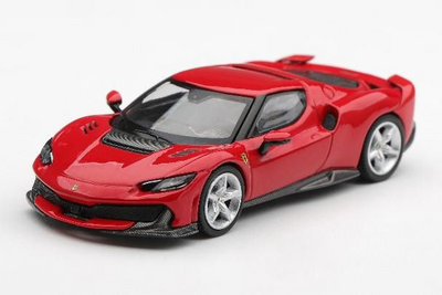 BBR 1/64 (ダイキャスト製) フェラーリ 296 スペチアーレ ロッソコルサ