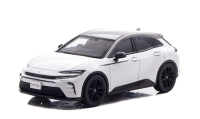 CAR-NEL 1/43 トヨタ クラウン スポーツ RS "THE 70th" (AZSH37) 2025 Precious White Pearl / Precious Metal