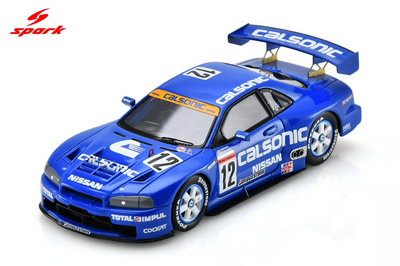 Spark 1/43 CALSONIC Nissan Skyline GT-R No.12／GT500 JGTC 1999 K.Hoshino／M.Kageyama
