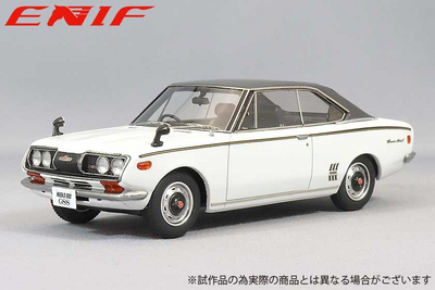 ENIF 1/43 トヨペット コロナ マーク II 1900 ハードトップ GSS 1971年型 ホワイトムーンストーン (レジン製)