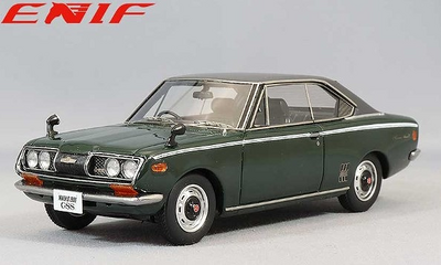 ENIF 1/43 トヨペット コロナ マークII 1900 ハードトップ GSS 1971年型 ブラックライトニング