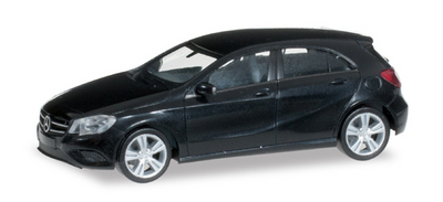 herpa 1/87  MB Aクラス ブラック