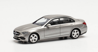 herpa 1/87 メルセデスベンツ Cクラスセダン シルバーメタリック