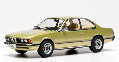 Ixo 1/43	BMW 630 CS (E24) 1977 メタリックグリーン