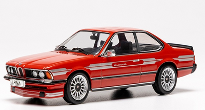 Ixo 1/43  BMW アルピナ (E24) B7ターボクーペ 1979  レッド/ブラックインテリア