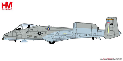 HM 1/72 A-10A サンダーボルトII 台66戦闘兵器教育飛行隊 [ダイキャスト飛行機]